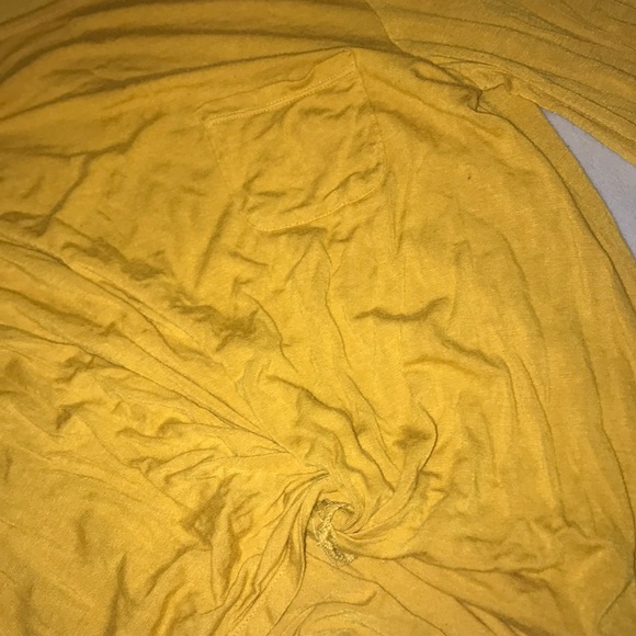 long sleeve shirt with tie in the front - Picture 2 of 2